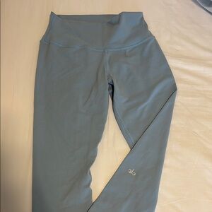 ALO Yoga Light Blue Leggings